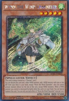 Wynn the Wind Channeler (V.4 - Platinum Secret Rare)