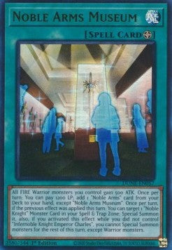 Noble Arms Museum (V.1 - Ultra Rare)