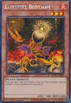 Lonefire Blossom (V.4 - Platinum Secret Rare)