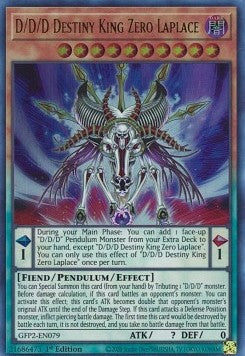 D/D/D Destiny King Zero Laplace