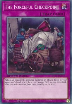 The Forceful Checkpoint