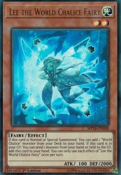 Lee the World Chalice Fairy / Lee the World Chalice Fairy