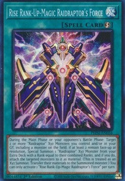 Rise-Rank-Up-Magic Raidraptor's Force
