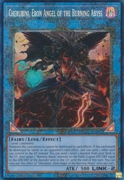 Cherubini, Ebon Angel of the Burning Abyss (V.6 - Collectors Rare)
