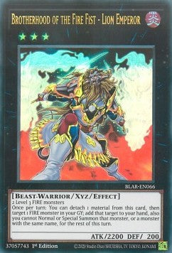 Brotherhood of the Fire Fist - Lion Emperor / Brotherhood of the Fire Fist - Lion Emperor