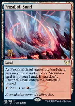 Frostboil Snarl (V.1)