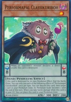 Performapal Classikuriboh