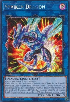 Striker Dragon (V.4 - Platinum Secret Rare)