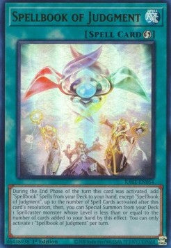 Spellbook of Judgment (V.2 - Ultra Rare)
