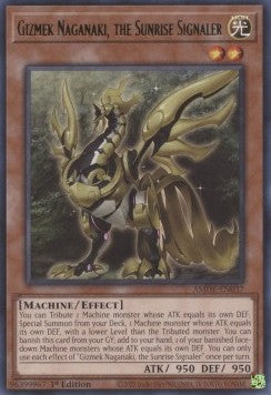 Gizmek Naganaki, the Sunrise Signaler