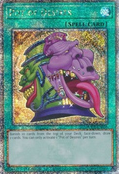 Pot of Desires (V.5 - Quarter Century Secret Rare)