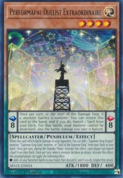 Performapal Duelist Extraordinaire