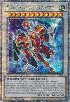 T.G. Glaive Blaster (V.2 - Quarter Century Secret Rare)