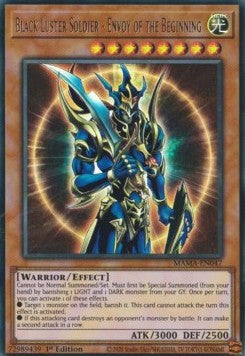 Black Luster Soldier - Envoy of the Beginning / Black Luster Soldier - Envoy of the Beginning