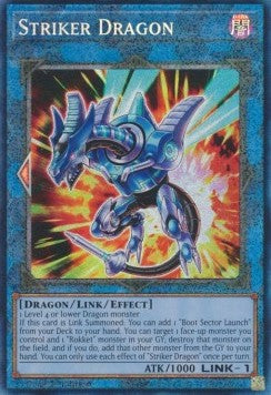 Striker Dragon (V.6 - Collectors Rare)