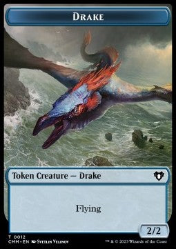 Drake Token (U 2/2) // City's Blessing Token