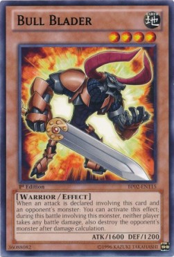 Bull Blader (V.2 - Rare)