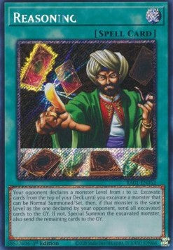 Reasoning (V.4 - Platinum Secret Rare)