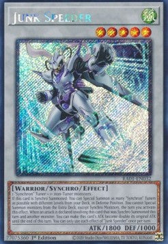 Junk Speeder (V.4 - Platinum Secret Rare)