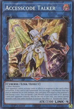 Accesscode Talker (V.1 - Secret Rare)