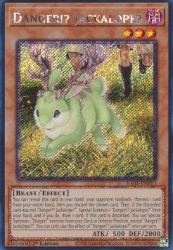 Danger!? Jackalope? (V.4 - Platinum Secret Rare)
