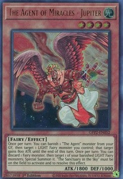 The Agent of Miracles - Jupiter