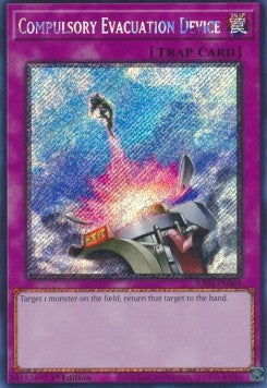 Compulsory Evacuation Device (V.4 - Platinum Secret Rare)