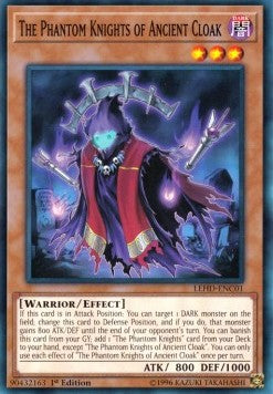The Phantom Knights of Ancient Cloak