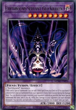 Earthbound Servant Geo Kraken