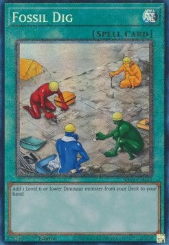 Fossil Dig (V.6 - Collectors Rare)