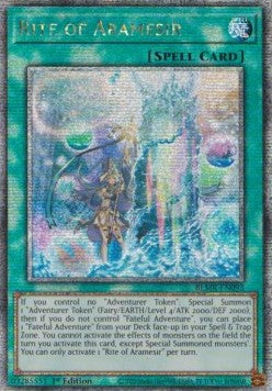 Rite of Aramesir (V.2 - Quarter Century Secret Rare)