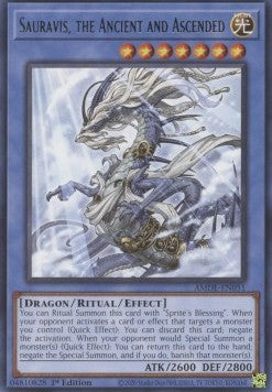 Sauravis, the Ancient and Ascended