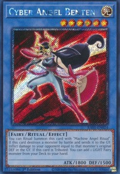 Cyber Angel Benten (V.4 - Platinum Secret Rare)