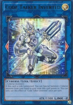 Code Talker Inverted (V.2 - Ultra Rare)