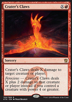 Crater's Claws