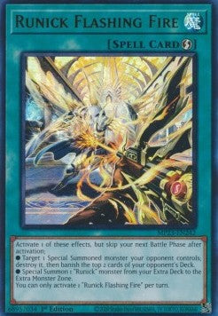 Runick Flashing Fire / Runick Flashing Fire