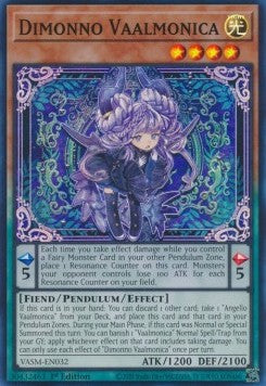 Dimonno Vaalmonica (V.1 - Super Rare)