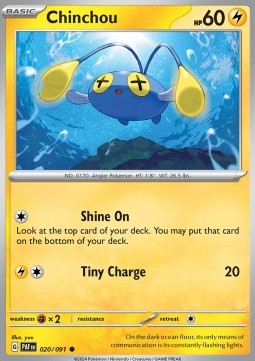 Chinchou