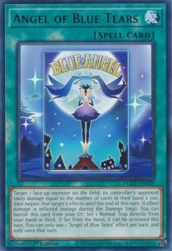 Angel of Blue Tears
