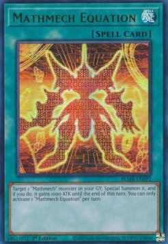 Mathmech Equation