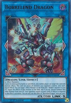 Borrelend Dragon