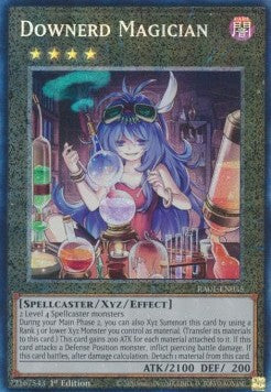 Downerd Magician (V.6 - Collectors Rare)