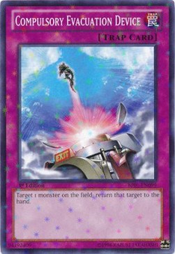 Compulsory Evacuation Device (V.2 - Starfoil Rare)
