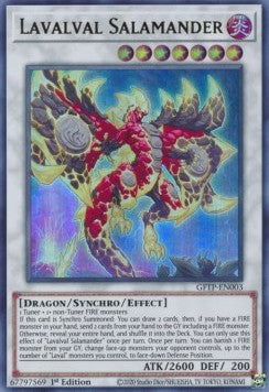 Lavalval Salamander