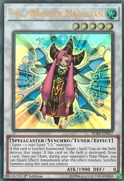 T.G. Wonder Magician