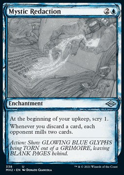 Mystic Redaction