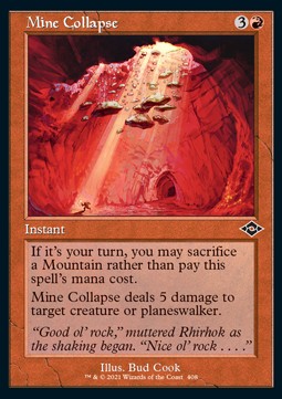 Mine Collapse (V.1)