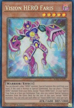 Vision HERO Faris (V.6 - Collectors Rare)