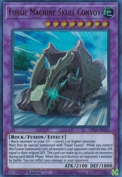 Fossil Machine Skull Convoy