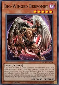 Big-Winged Berfomet